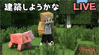 生放送  【マインクラフト】switch 暇なので何か作ります　ミュート放送です