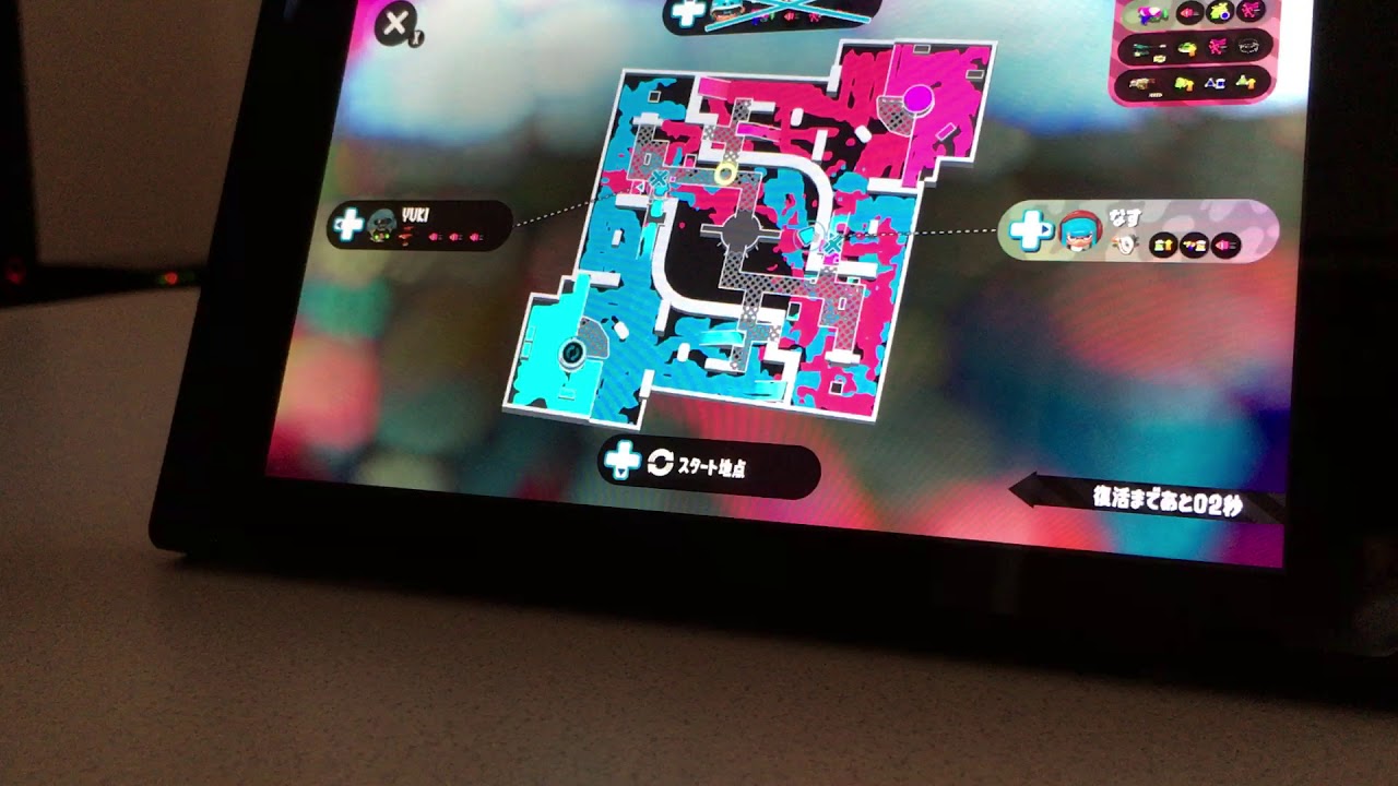 WiMAX比較用　BUFFALO 無線LANでスプラトゥーン２回目