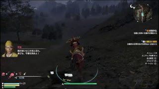 真・三國無双8★孫堅でプレイ中！