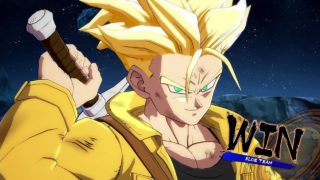 【ドラゴンボール ファイターズ】 トッププレイヤーリプレイ トランクス 固定 1803025