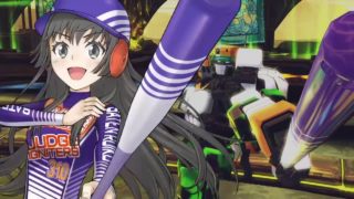 とある魔術の電脳戦機(バーチャロン)　テムジン対アファームドS戦