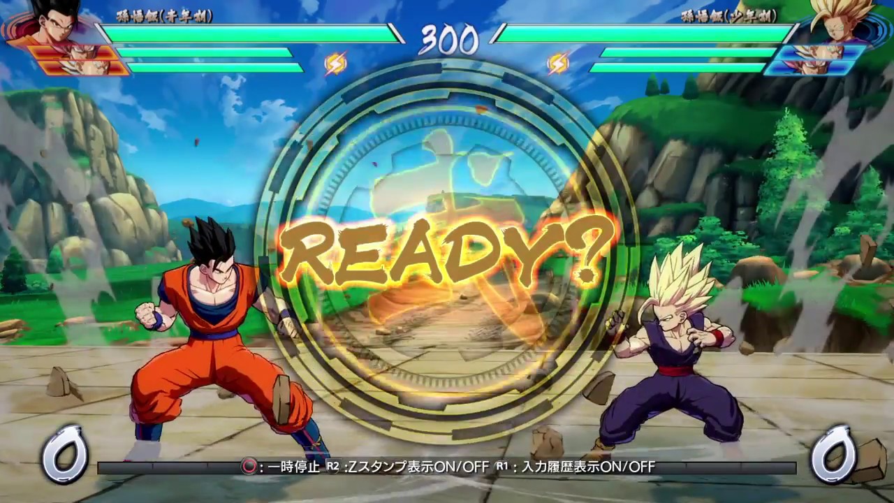 ドラゴンボール ファイターズ　世界１位少年悟飯　４３HITノーモーションかめはめ波コンボ