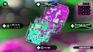 【スプラトゥーン2】デュアルスイーパー【リグマエリア】 49イカ目