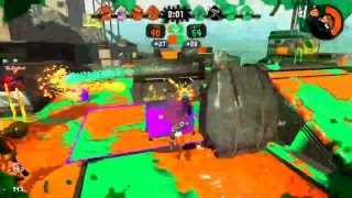 スプラトゥーン２　腕前X　ガチマ