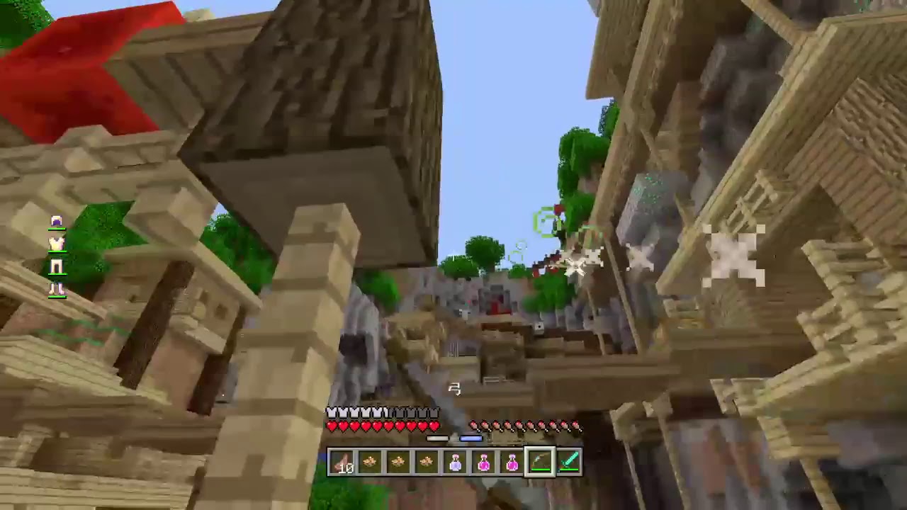 マインクラフト！　約一年やってなかったから色々教えてください