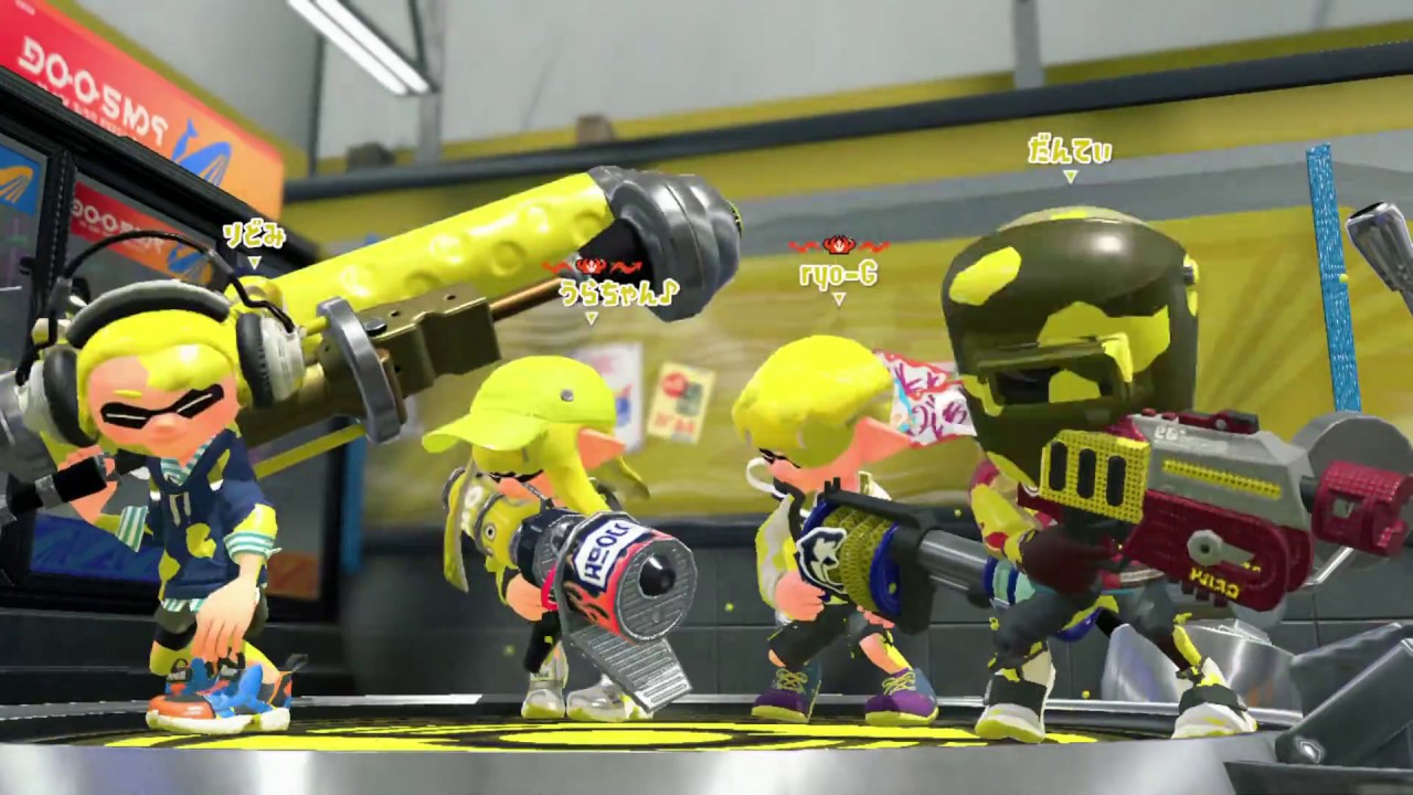 ウデマエXに挑戦！（スプラトゥーン２/ラピカンスト）