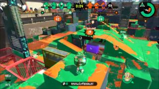 スプラトゥーン２チャージャーkill集　天ノ弱