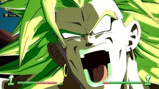 【ドラゴンボールファイターズ】悪魔的破壊力。ブロリー修行ランクマッチ！【DBFZ：PS4】