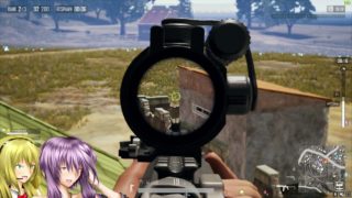 【PUBG】イベントやってみた【ボイロ実況】