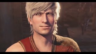 【PS4】モンスターハンターワールド(MHW)『捏臉獵人#2』- 錯棚的獵人