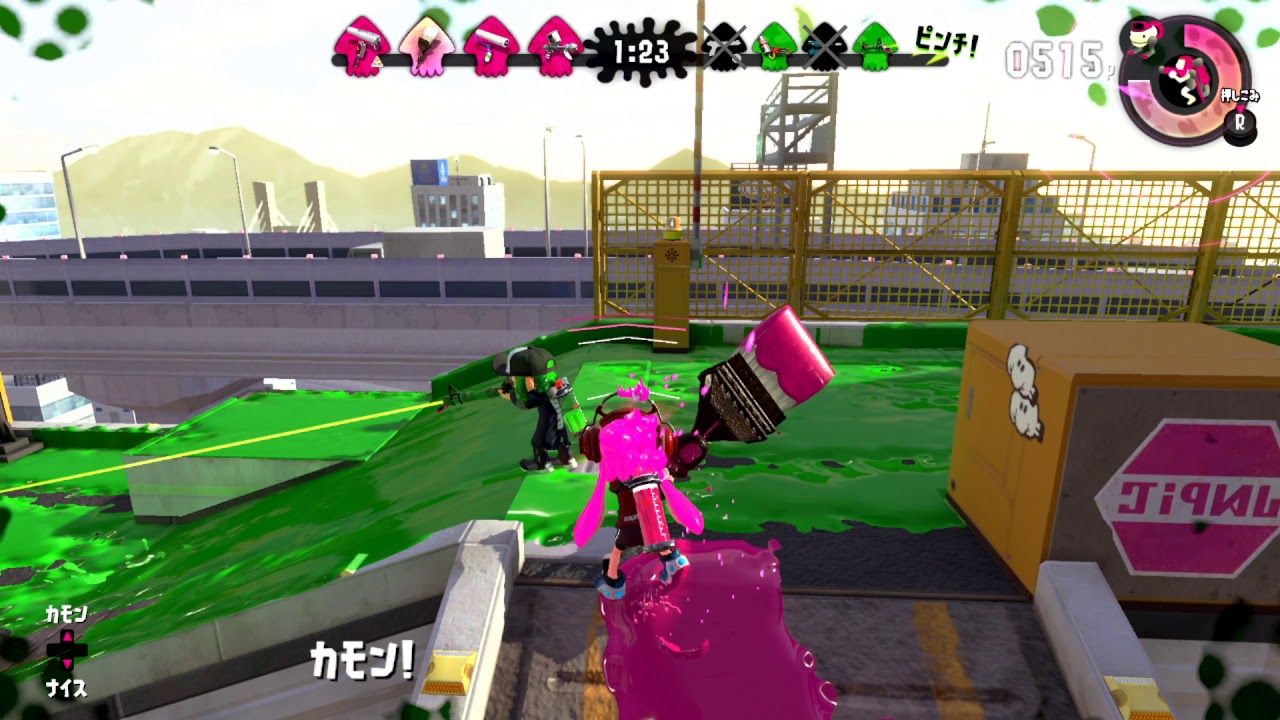 スプラトゥーン2 ナワバリバトル 20180429 1151
