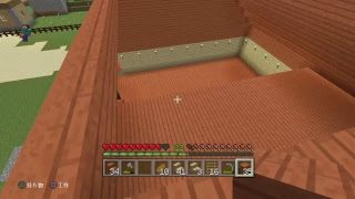 ［マインクラフト］［PS4 ］フレンドと遊んでます