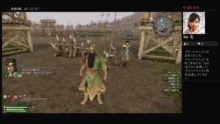 PlayStation 4Pro　SSHD換装済　真・三國無双8初見プレイ　関羽編　その4