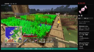 ひぃちゃんのマインクラフト配信・ω・