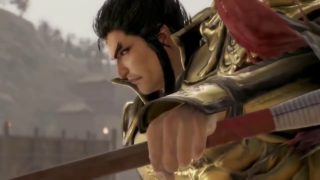 【真・三國無双8】虎牢関での呂布登場シーン！【英語版】