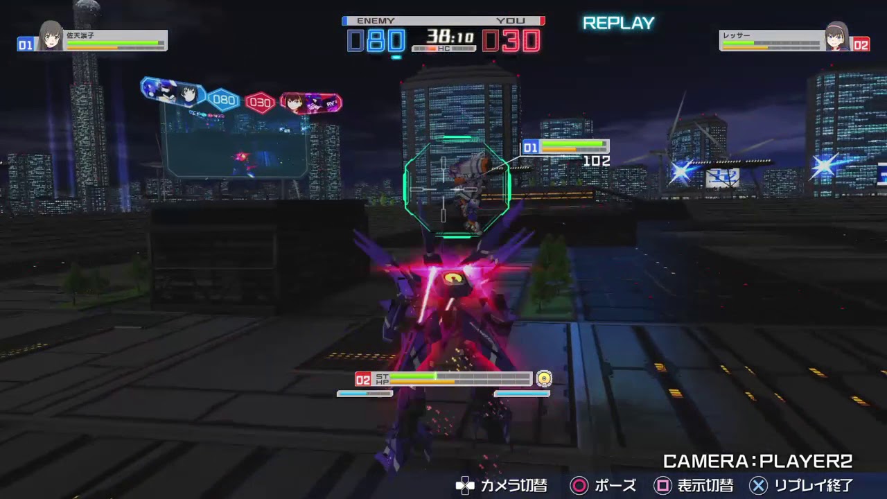 とある魔術の電脳戦機_サイファーダイブ逆転