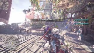 【モンスターハンターワールド】　モンハンネタ勢がバイト行くまで配信