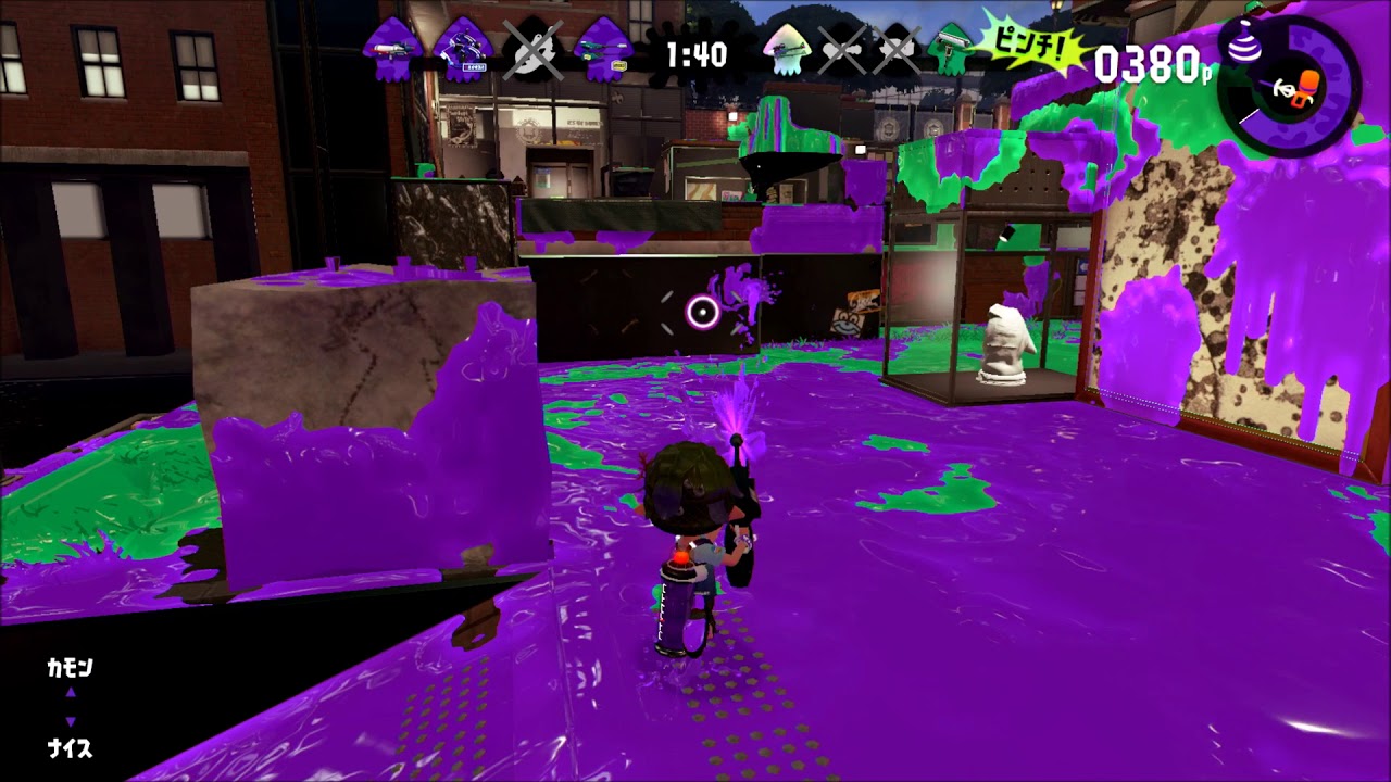 １　先進の技術でフェスマッチ　スプラトゥーン２