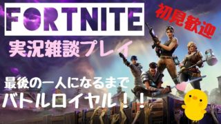 【フォートナイト】マイクラ×PUBGみたいなバトルロイヤル【女性実況】