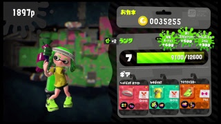 スプラトゥーン２を最初からプレイする生放送【くぬき】