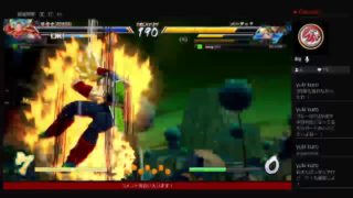 格ゲー初心者がいく！ドラゴンボールファイターズ