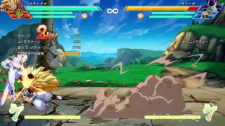 ドラゴンボールファイターズ　ゴテンクス悟空さピッコロさんで対戦をしたい！