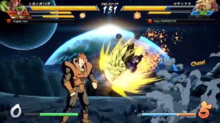 ドラゴンボールファイターズ　ゴテンクス悟空さピッコロさんで対戦をしたい！