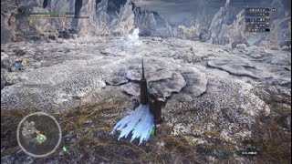 モンスターハンター：ワールド 耐雷の装衣 取得、下位キリン討伐クエストにて我がアイルーが興奮してる模様