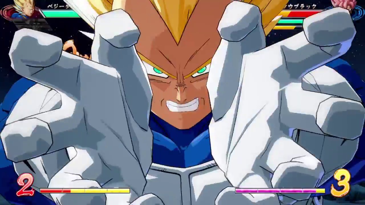 ドラゴンボール ファイターズ　最強プレイヤーGO1　互角の勝負　すごい…