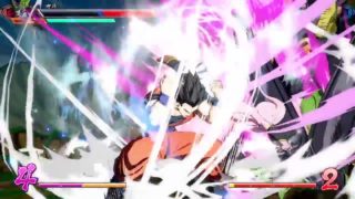 ドラゴンボール ファイターズ　これぞプロの技　１１４HIT９割コンボ　すごすぎる…