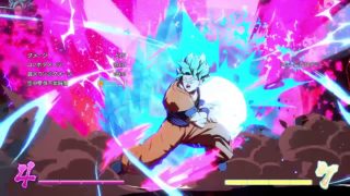 ドラゴンボール ファイターズ_孫悟空SSGSS