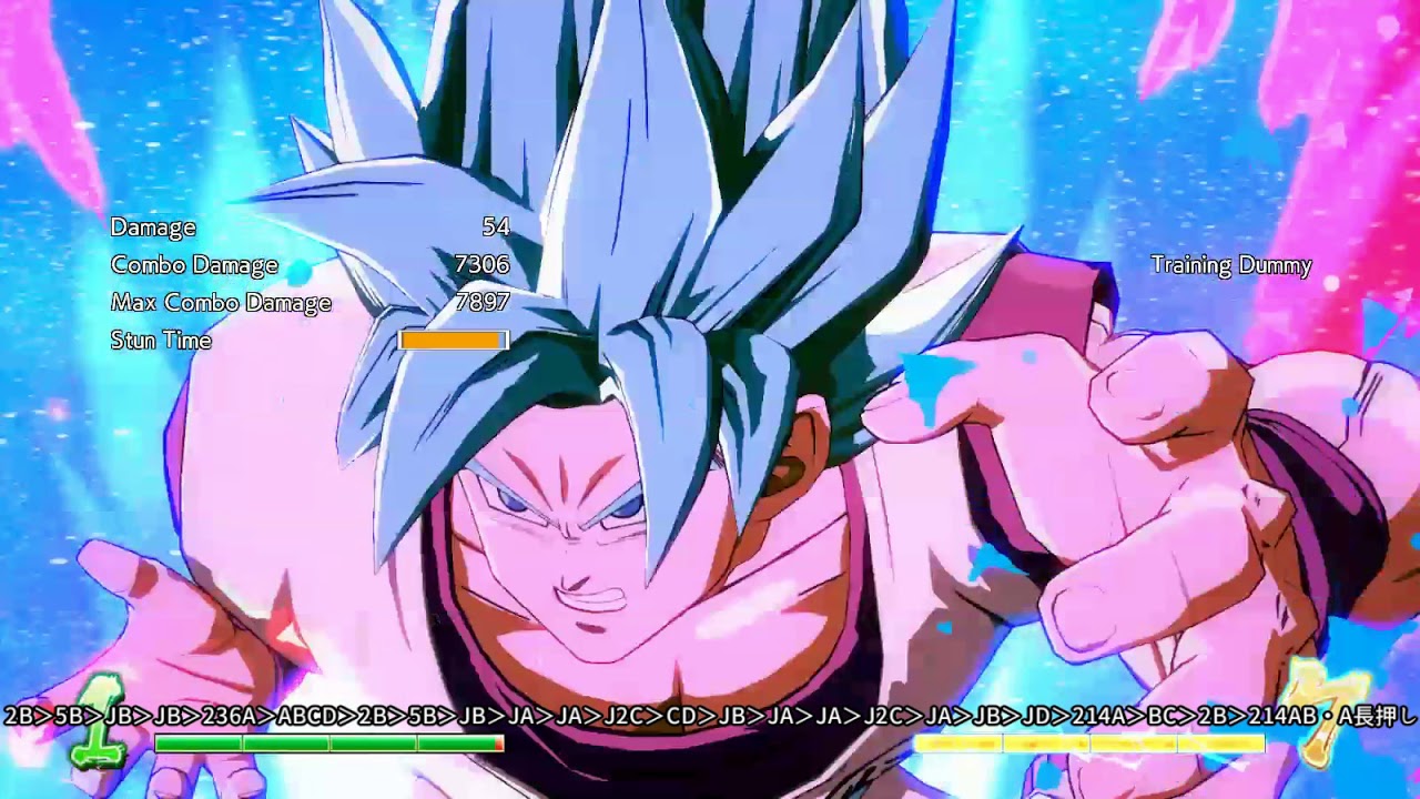 【DBFZ】悟空SSGSS002【ドラゴンボールファイターズ】