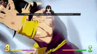 ドラゴンボール ファイターズ　世界１位プレイヤー　バーダックにキャラ変更