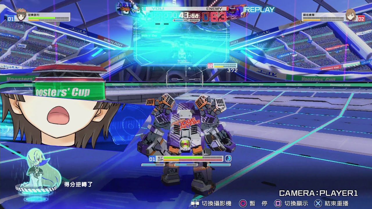 とある魔術の電脳戦機 2018 04 15 RAI vs GRY GRY視點