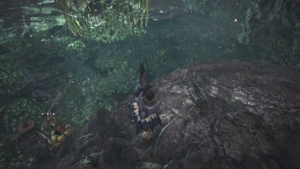 【MHW】＃118　ショウ気の谷・化石と鉱脈探索【モンスターハンターワールド】