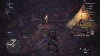 モンスターハンターワールド　新種の古龍だってばさ！