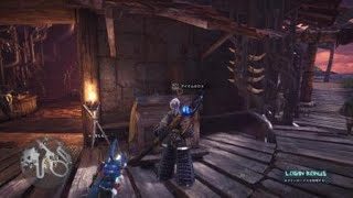 モンスターハンター：ワールドＵＳＪ・燃えよ、蒼き星達！の装備②