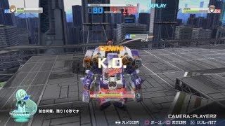 とある魔術の電脳戦機_20180422082145　グリスボックvsライデン