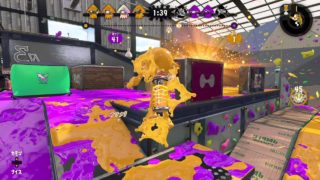 【S+50フジツボホコ】ラピッドブラスターデコ【スプラトゥーン2 全ルールカンスト済み】