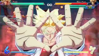 【DBFZ】トランクス003【ドラゴンボールファイターズ】100% combo