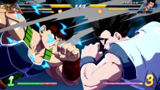 ドラゴンボールファイターズ 上下攻撃で防御を崩すバーダックが上手い！
