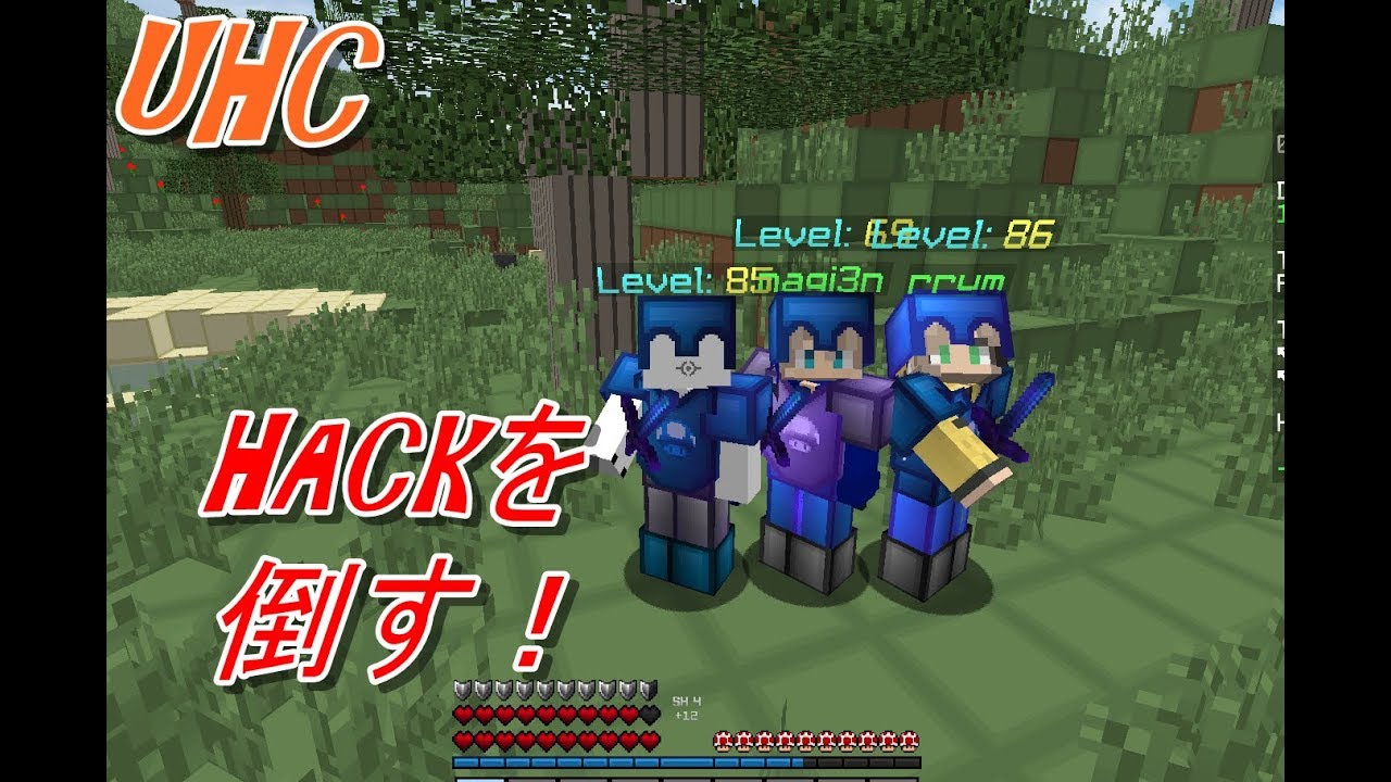 【マインクラフト】UHCHighlight #1