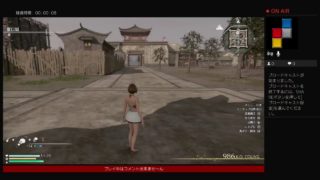 真・三国無双8 孫尚香プレイ　※赤壁の戦い