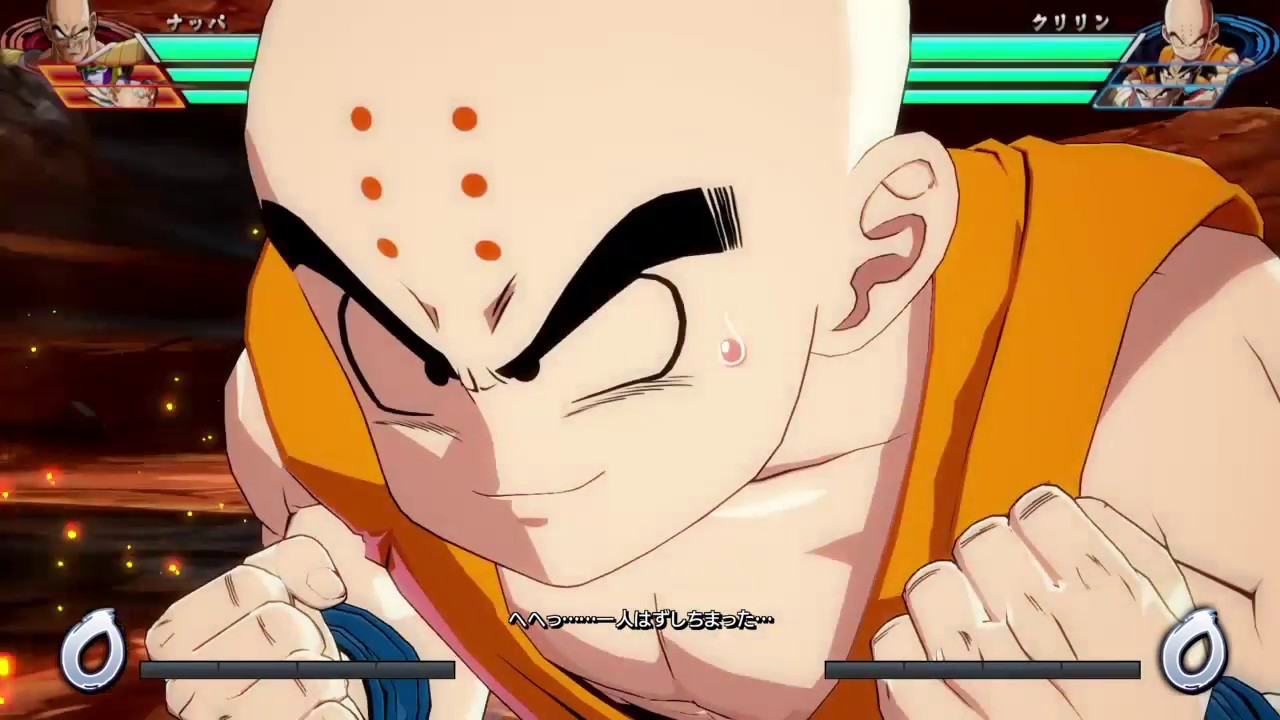 ドラゴンボール ファイターズ　世界１位ナッパ　原作並に地球人相手に暴れる