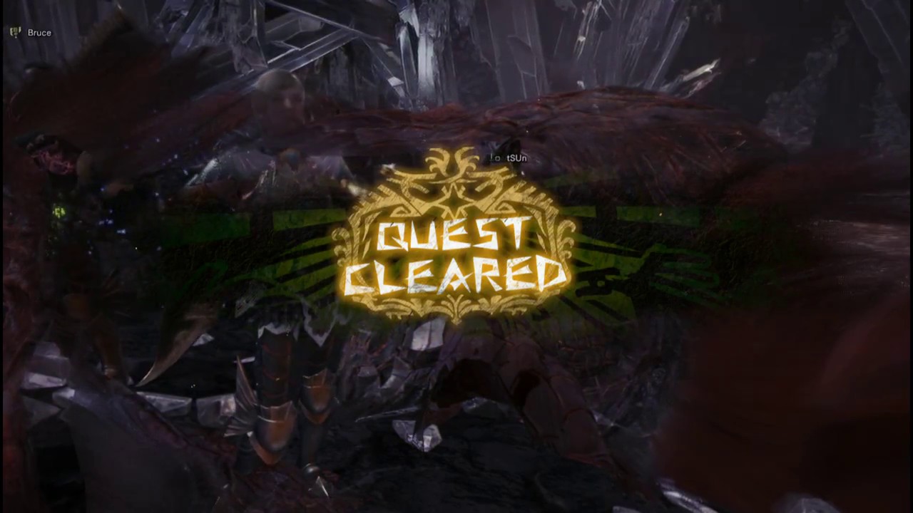 モンスターハンターワールド　歴戦テオテスカトルの討伐 2018 04 06 01 10 51 982