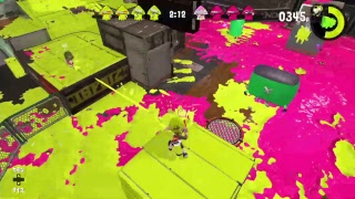 【スプラトゥーン２】日々、練習です！