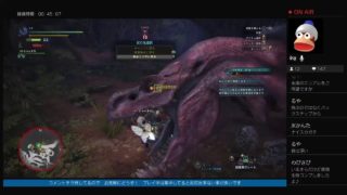 【MHW実況】ガンス初心者が行く！　モンスターハンターワールド1