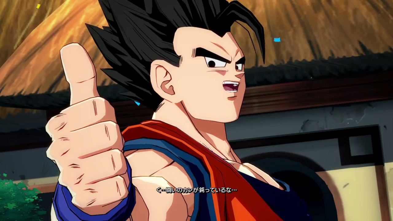 ドラゴンボール ファイターズ　プロゲーマー　これが最終ガチチーム　アルティメット悟飯がヤバイ