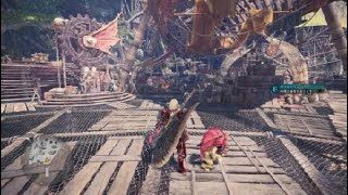 モンスターハンターワールド：導きの青い星