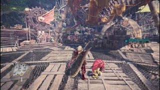 モンスターハンターワールド：導きの青い星